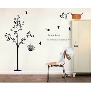 Decal Dán Tường Hình Cây ( loại cao cấp )
