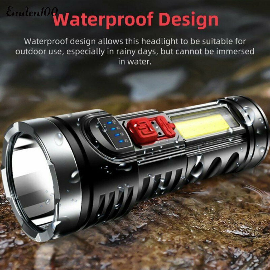 Đèn Pin LED COB Cầm Tay Tiện Dụng Chất Lượng Cao