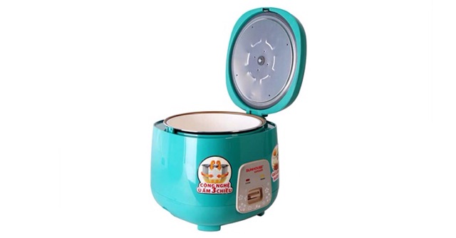 Nồi cơm điện 1.8L SUNHOUSE MAMA SHD8652G xanh | BigBuy360 - bigbuy360.vn