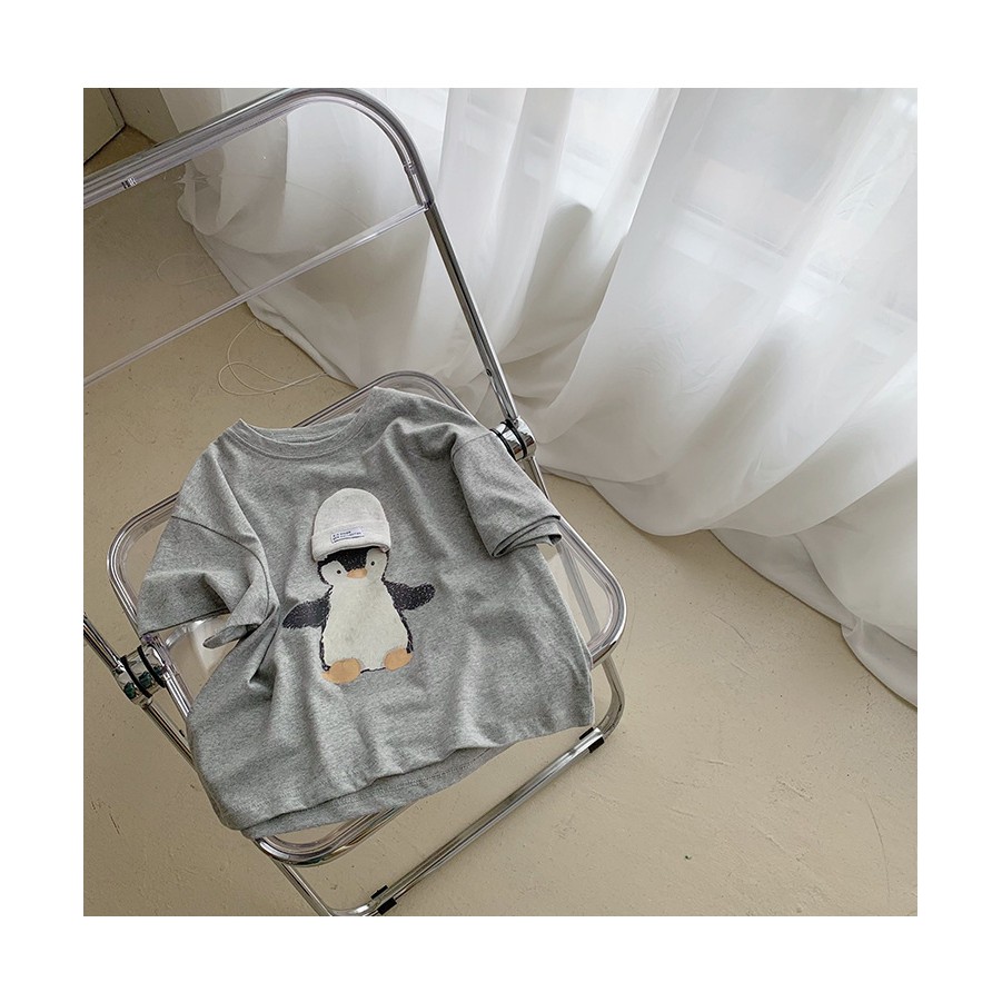 Áo Phông Thú Đính Mũ Cho Bé Trai Bé Gái Shop Quần Áo Trẻ Em Phong Cách Hàn Quốc Moy Kids