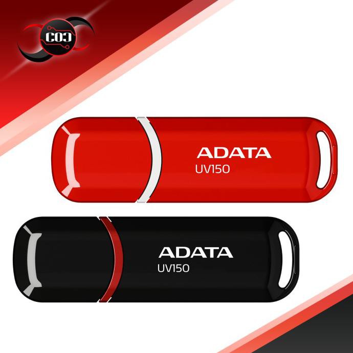 (Hàng Mới Về) Tuýp Kem Dưỡng Da Adata Uv150 16gb - Đỏ / Đen
