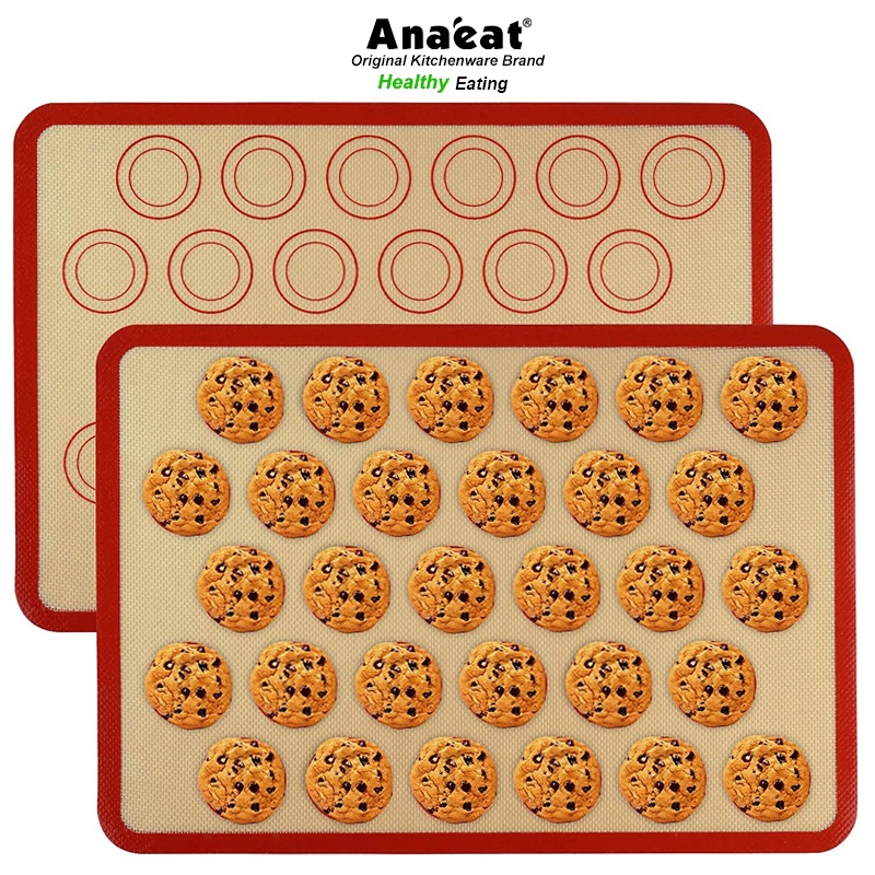 Tấm lót silicon Anaeat hình chữ nhật chống dính dùng cho lò vi sóng