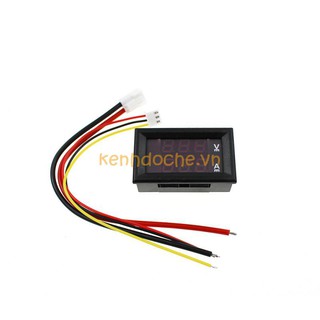 Đồng hồ vôn ampe 0.28inch 0-100V 10A 50A