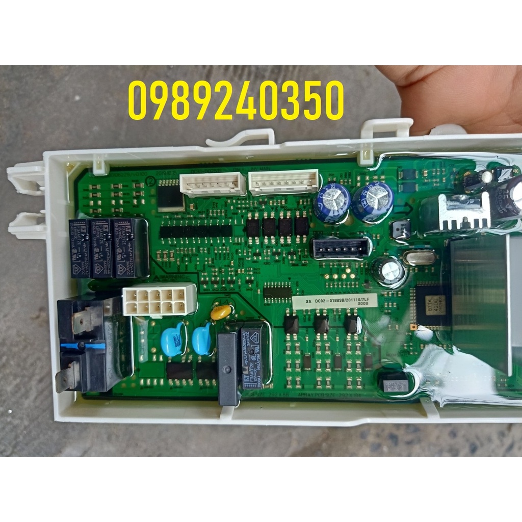 Bo mạch main máy giặt Samsung WW90K6410QW chính hãng