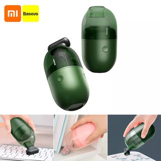 Xiaomi Youpin Baseus Máy Hút Bụi Để Bàn, Máy Hút Bụi Không Dây C2, Dụng Cụ Vệ Sinh Bàn Mini Cầm Tay Hút 1000Pa_123Lifevn
