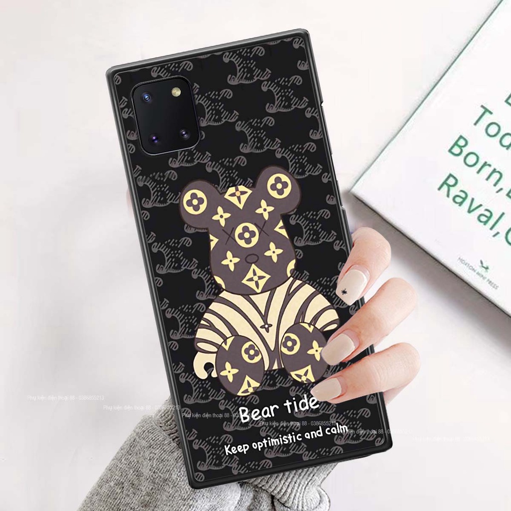 Ốp Samsung Note 10 Lite thể thao, thương hiệu cao cấp, ốp lưng dẻo siêu bền
