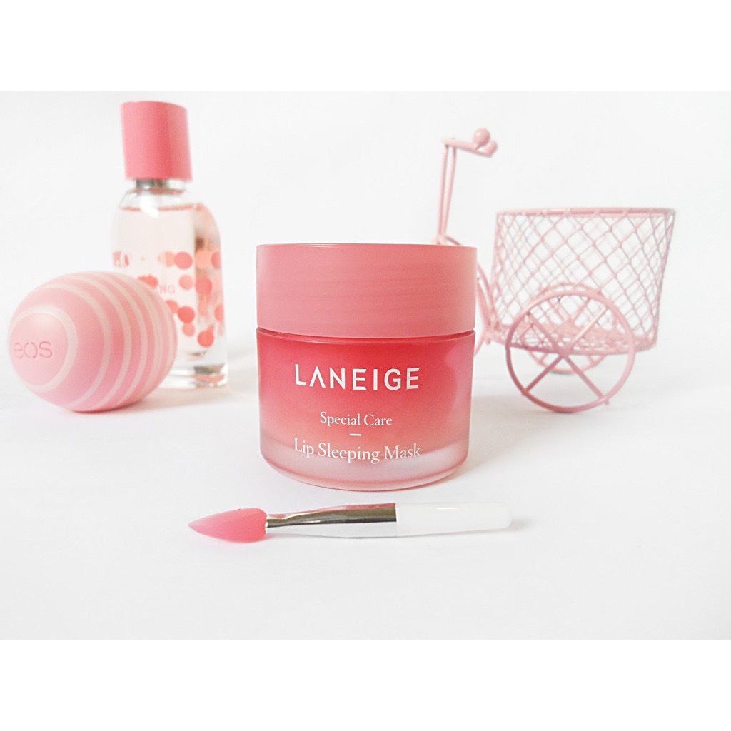 Mặt nạ ngủ cho môi Laneige 20g Lip Sleeping Mask, Mặt nạ ngủ môi Laneige Berry hàn quốc