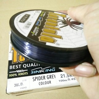 Cước câu cá tarantula 100m chính hãng về hàng