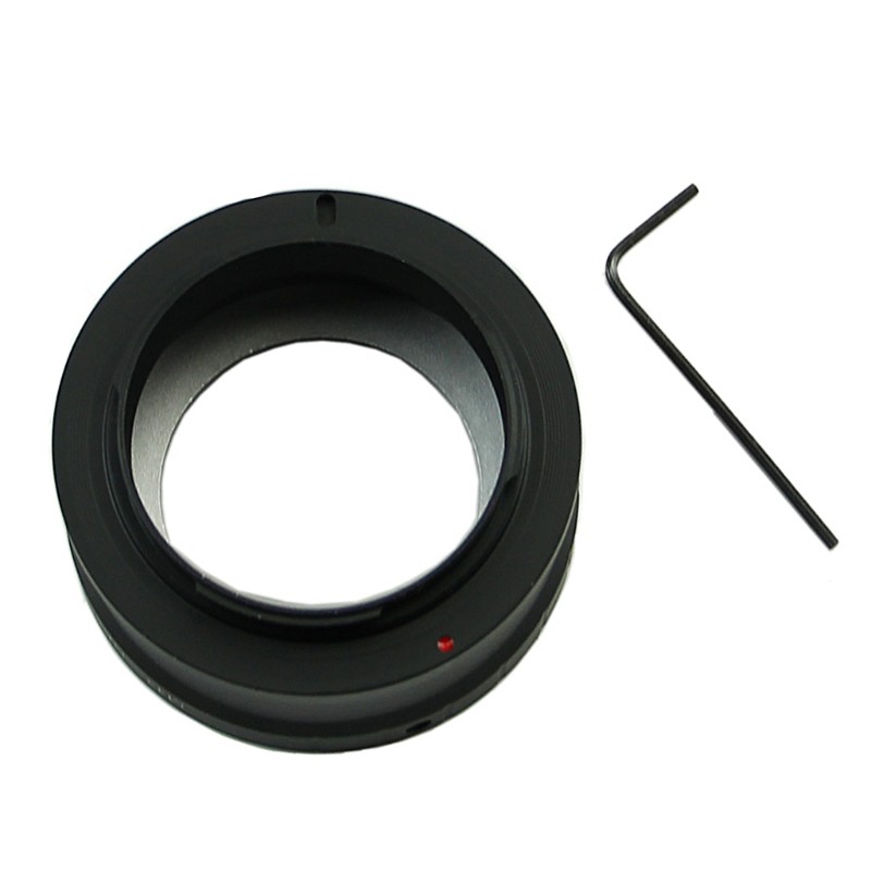 QUU M42 Screw Camera Lens Converter Adapter For SONY NEX E Mount NEX-5 NEX-3 NEX-VG10