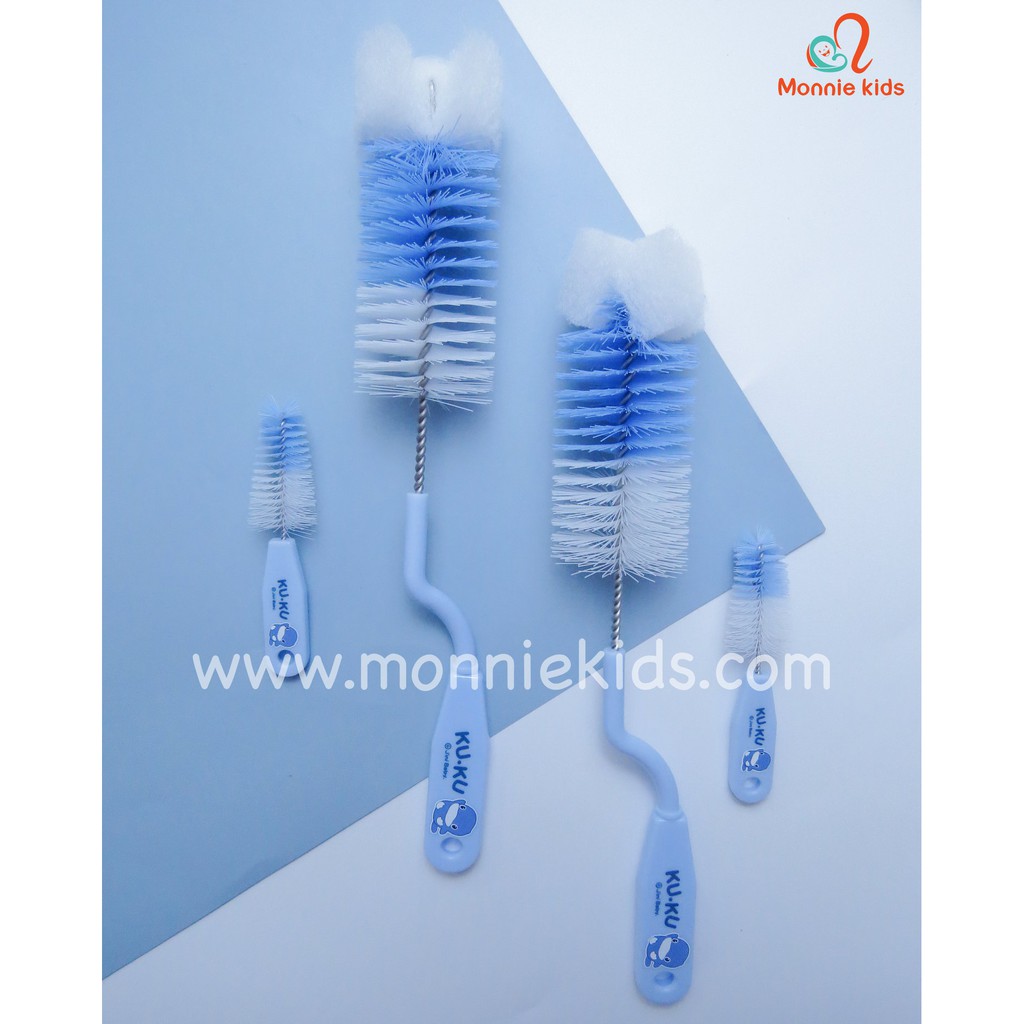 CỌ RỬA BÌNH SỮA KUKU