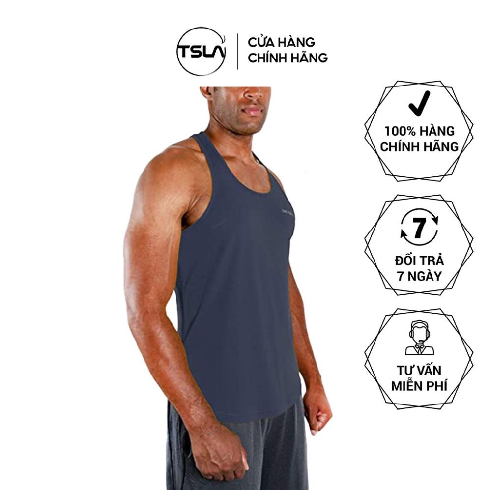 Áo thể thao ba lỗ nam Devops form rộng dạng lưới mặc tập gym work out yoga DEH1004 !