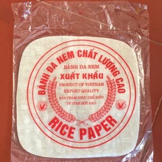 Bánh Đa Nem Hàng Xuất Khẩu