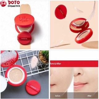 Phấn Nước Missha Đỏ [-AUTH].