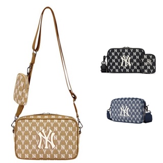 Túi đeo chéo nam nữ unisex MLB họa tiết monogram thời thượng