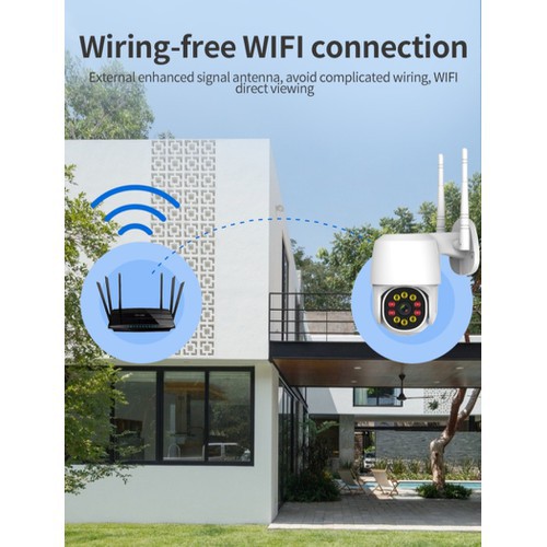 Camera ip ngoài trời 2 MP app 360eyes - EC101-X15 | BigBuy360 - bigbuy360.vn