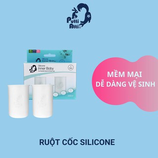 Combo 2 chiếc ruột cốc silicone dành cho cốc tập uống Putti Atti
