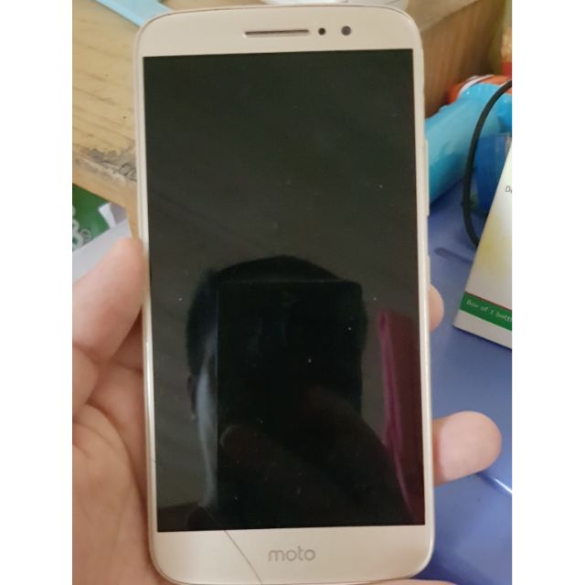 Xác moto M hỏng màn