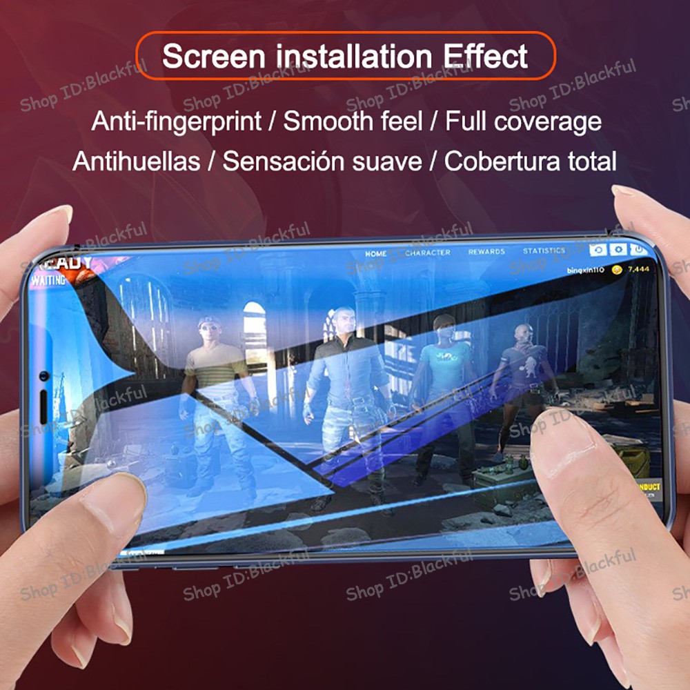 Phim Dán Bảo Vệ Màn Hình lcd Trước Và Sau Chống Thấm Nước Cho iphone 15 14 13 12 11 pro max xr xs max 7 8 plus se2 se3