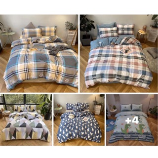 Set chăn ga gối cotton 100%