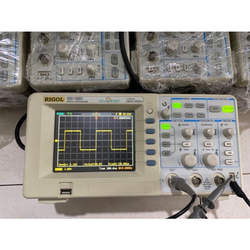 Máy đo sóng rigol ds1102c 100mhz