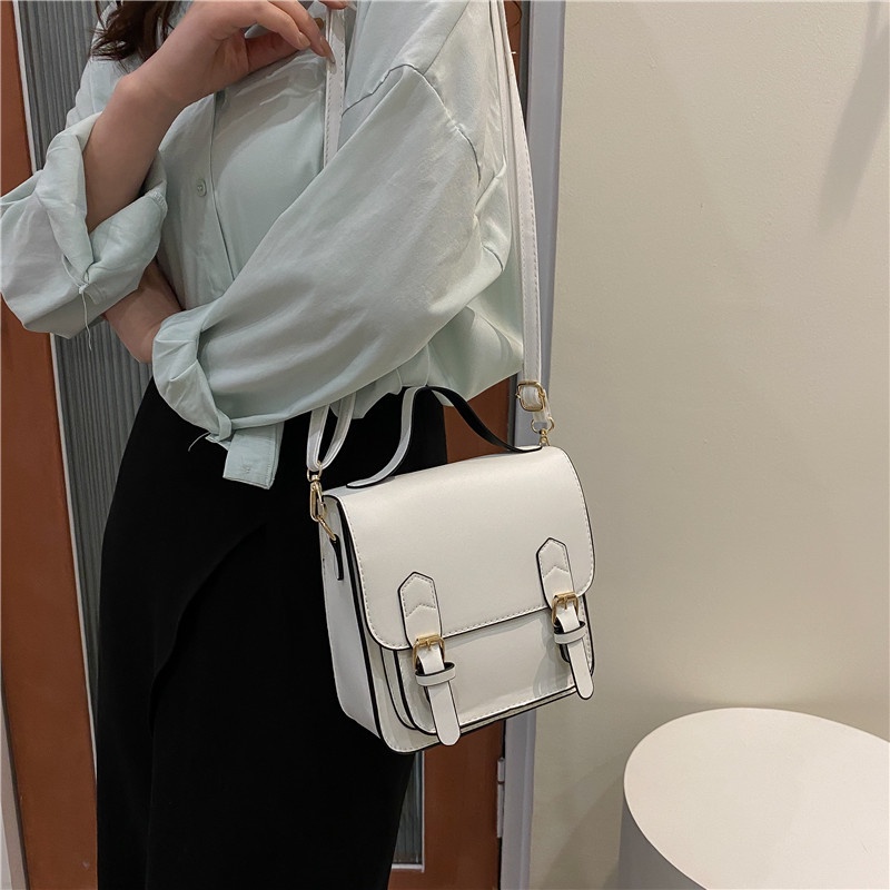 Túi Đeo JASMIN NOIR Chéo Da PU Cho Nữ
