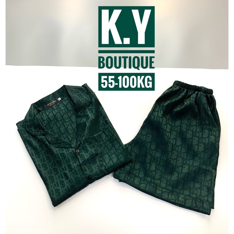 Đồ bộ lụa satin bigsize - Đùi