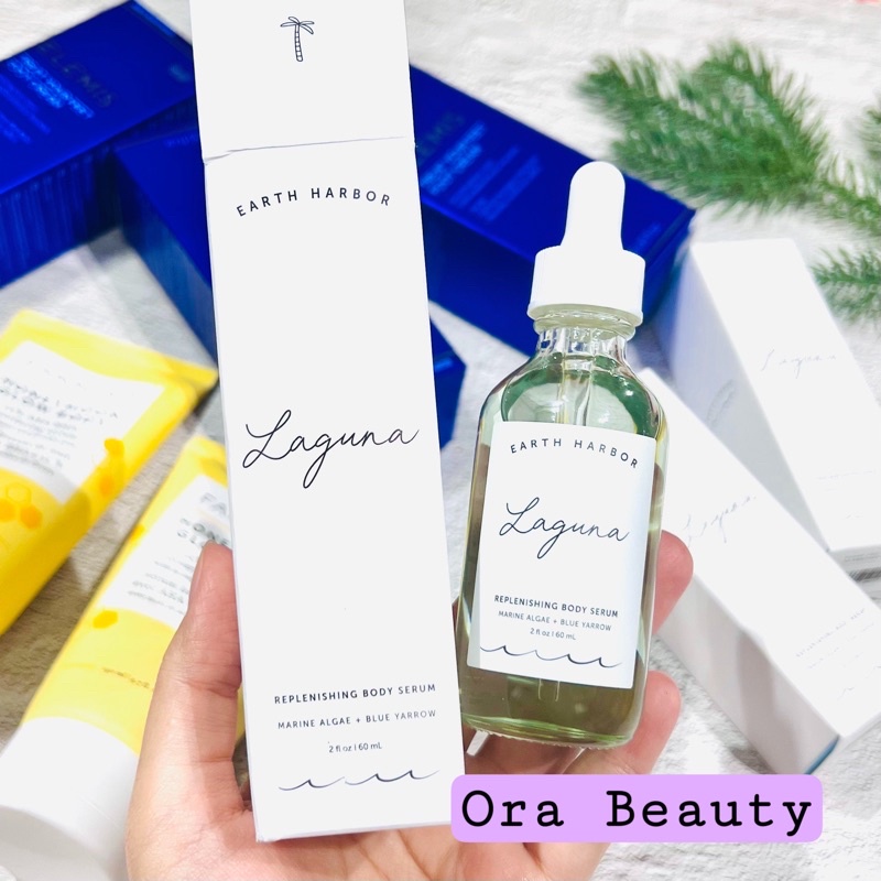Tinh chất dưỡng ẩm cơ thể EARTH HARBOR LAGUNA Replenishing Body Serum