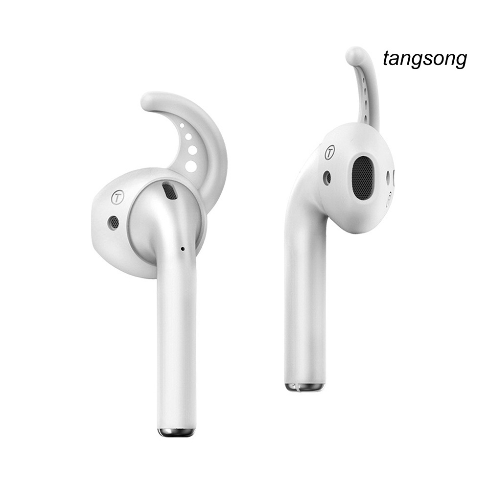 1 Cặp Nút Silicone Bọc Tai Nghe Chống Mất Cho Airpods 1 2