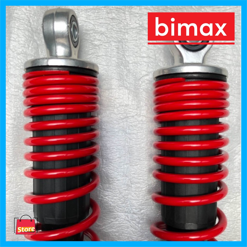 Phuộc xe Hazate zin màu đỏ