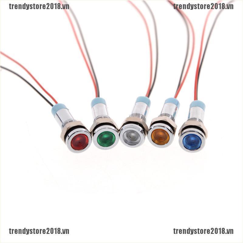 Đèn LED Xi Nhan 6mm 3V 6V 12V 24V 220V Chất Lượng Cao