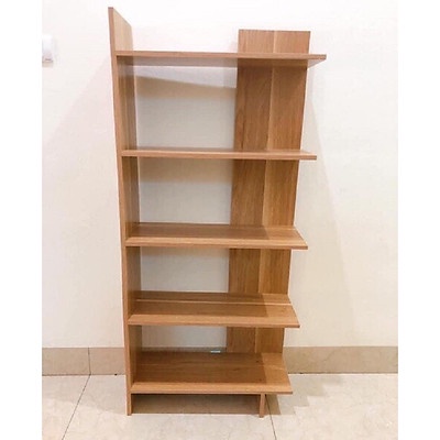 KỆ GỖ - KỆ SÁCH GỖ 5 TẦNG ĐA NĂNG (KHO: Min Tít Shop) - GIÁ TỐT