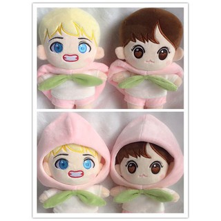 Doll (búp bê thần tượng) V, Suga và JungKook BTS 23cm [hàng order]