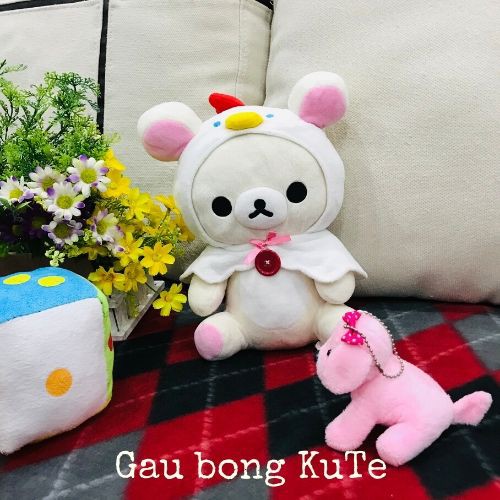 Gấu bông - Rilakkuma và Korilakkuma