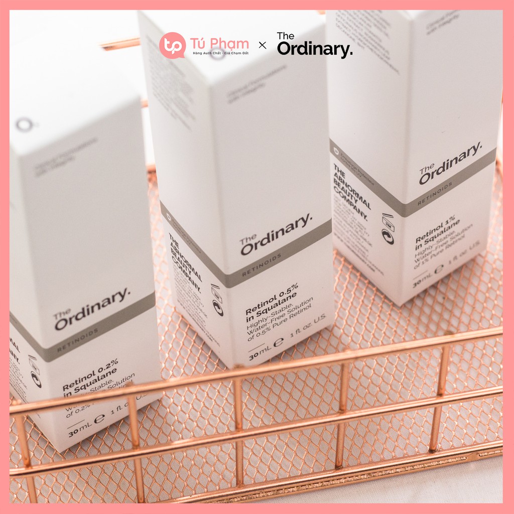 Tinh Chất Chống Lão Hóa The Ordinary Retinol In Squalane 30ml