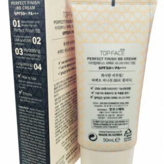 BB Cream Top Face