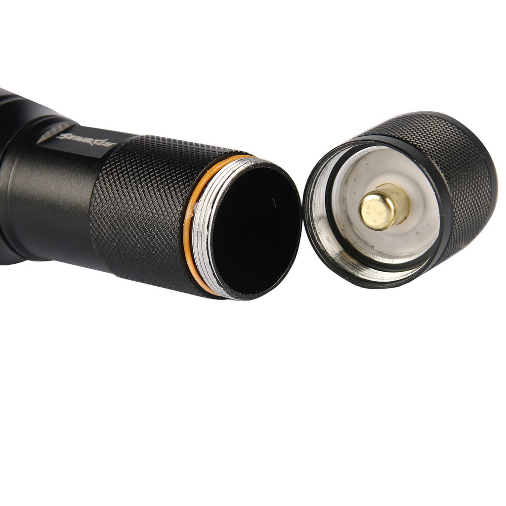 Đèn Pin Police T6 Siêu Sáng Xa 200-300m Kèm Sạc Kèm Pin đèn led siêu sáng FULLBOX