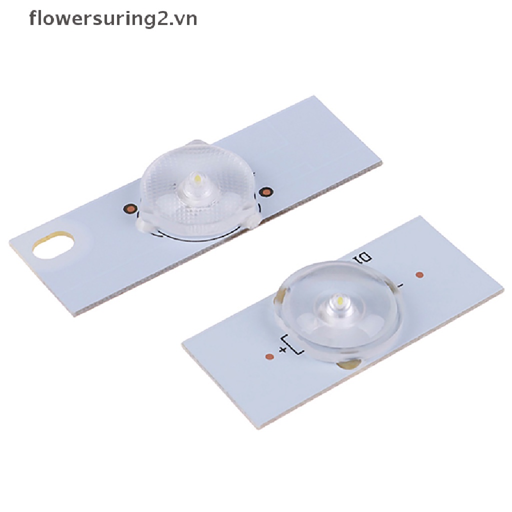 Hạt Đèn LED SMD 20 X 6V Có Ống Kính Quang Học Dùng Để Sửa Chữa TV LED 32-65 inch
