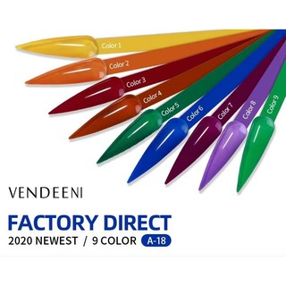Sét sơn thạch vendeeni 9 màu