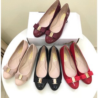 Giày Búp Bê Nơ Nhỏ Cao Cấp 5cm | Giày Búp Bê Thời Trang Êm Chân, Xinh Xắn Chất Lượng