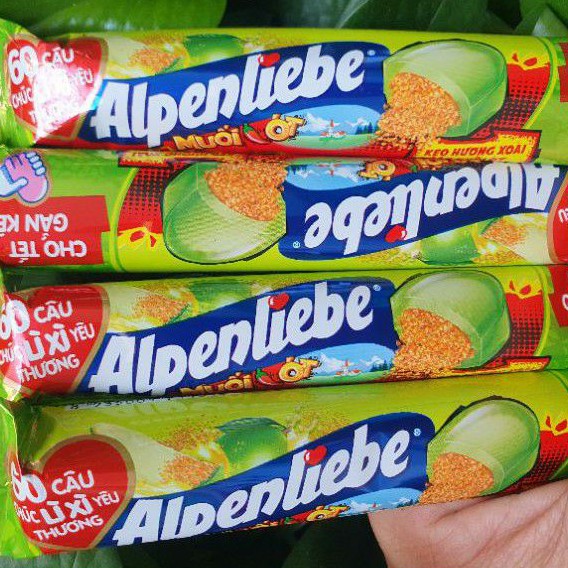 Kẹo xoài non muối ớt thỏi 9 viên