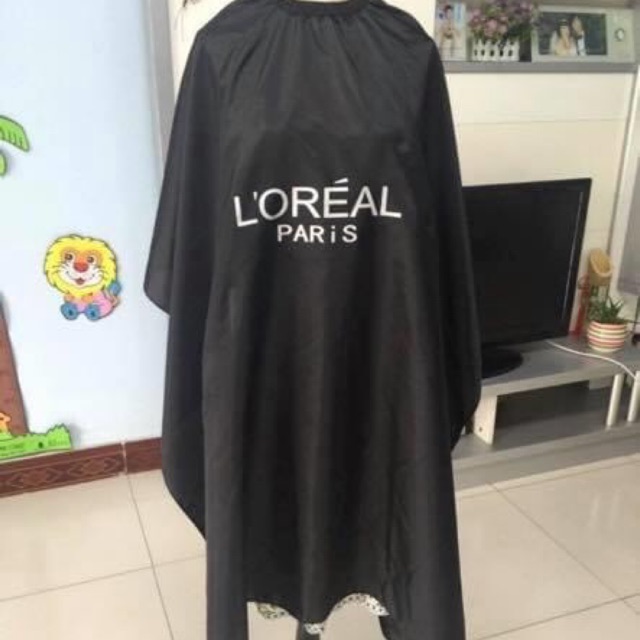 Áo Choàng Cắt Tóc (Logo Loreal)