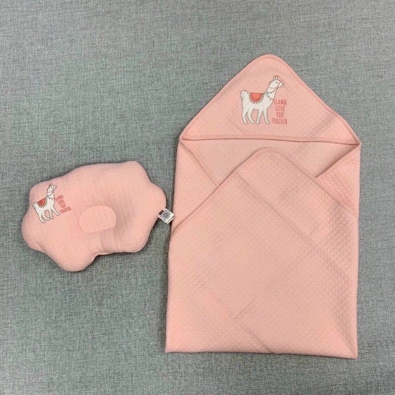 Ủ sơ sinh của Huson baby mềm mịn, thấm mút mồ hôi