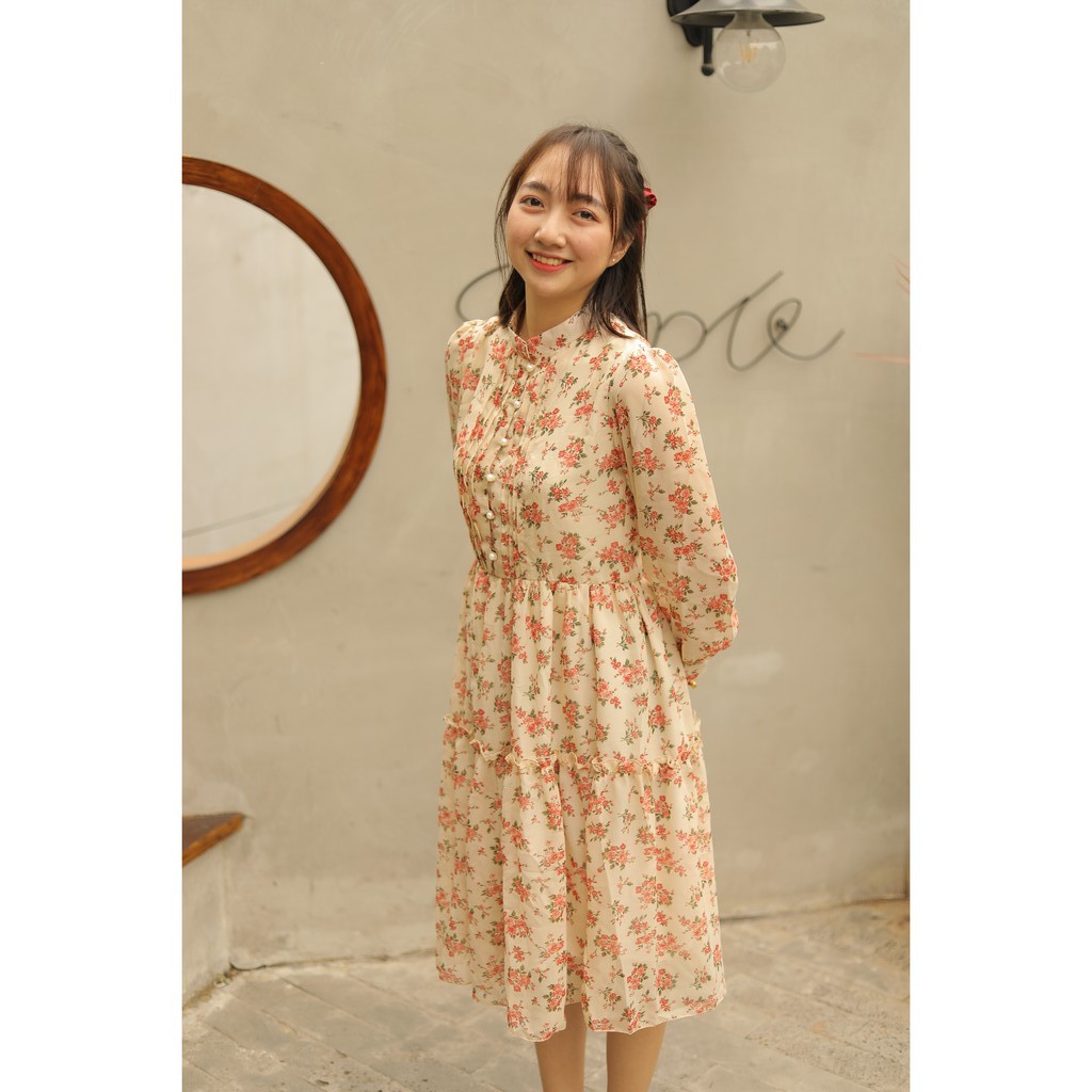 Váy baby cúc ngọc siêu yêu