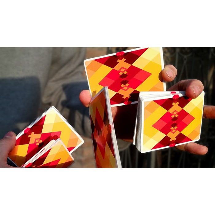 Bài Mỹ ảo thuật cao cấp chính hãng Bycicle USA; Diamon Playing Cards N° 5 Winter Warmth by Dutch Card House Company