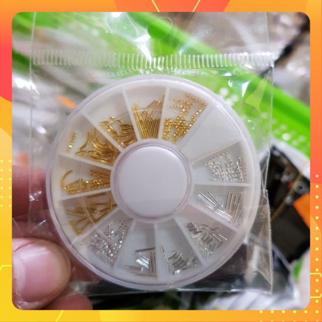 Khay xoay pk kim loại que