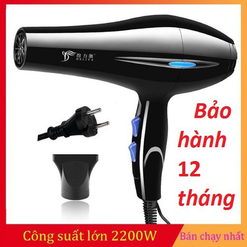 Máy Sấy Tóc Hai Chiều Nóng Lạnh, Máy Sấy Tóc Công Suất Lớn loại 1- Hàng Nội địa TQ