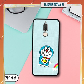 Ốp lưng nhám viền dẻo Huawei Nova 2i sua in hình