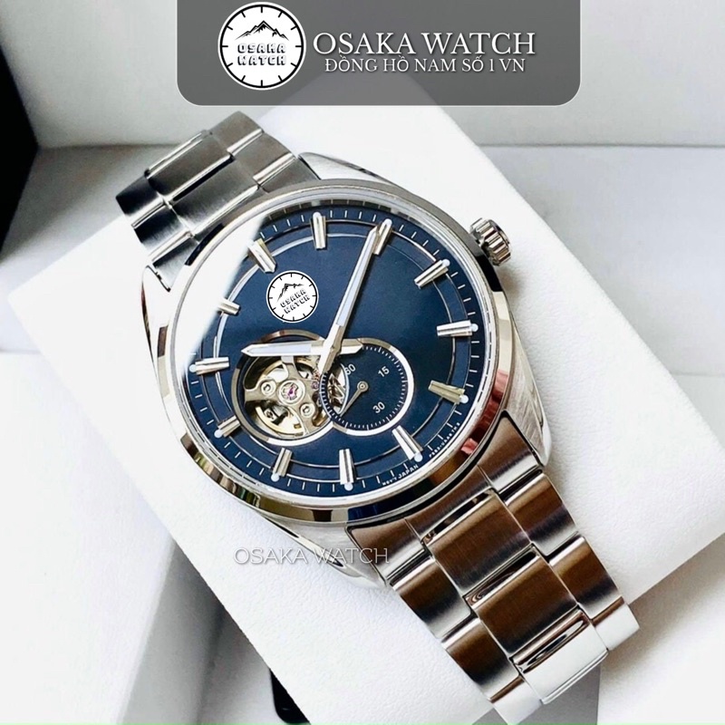 Đồng Hồ Nam Osaka ORIF6KL Máy Cơ Automatic Dây Kim Loại Máy Nhật Lộ Cơ Chống Nước Chống Trầy Xước Cao Cấp