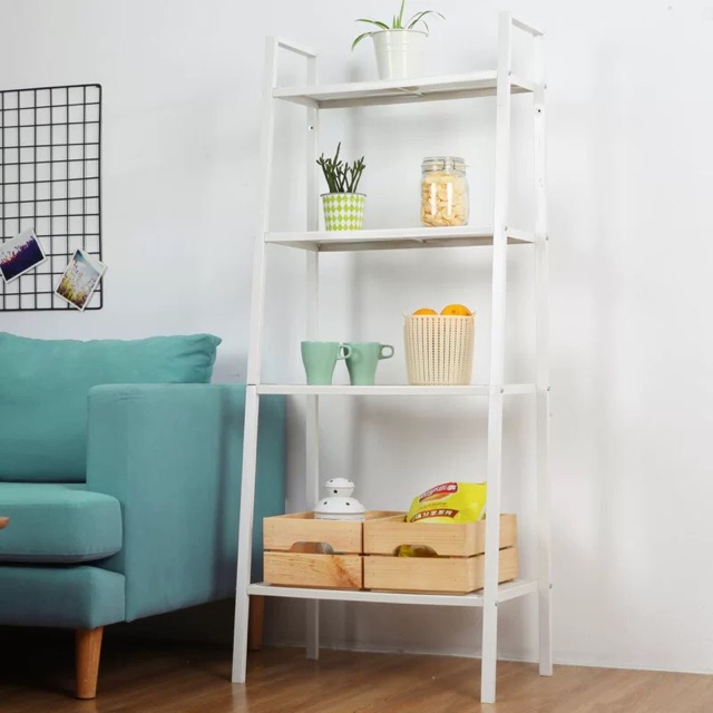 (Sẵn ) Kệ để đồ sắt 4 tầng Ikea