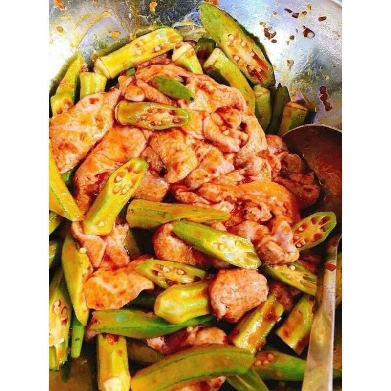 119k VÚ HEO ƯỚP BBQ - HỘP 500G  BAO GIÒN NGON.